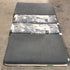 USED Dinette Cushion Set- 4 piece | 2 @ 38" X 24" X 4" D, 2 @ 38" X 13" X 4" D