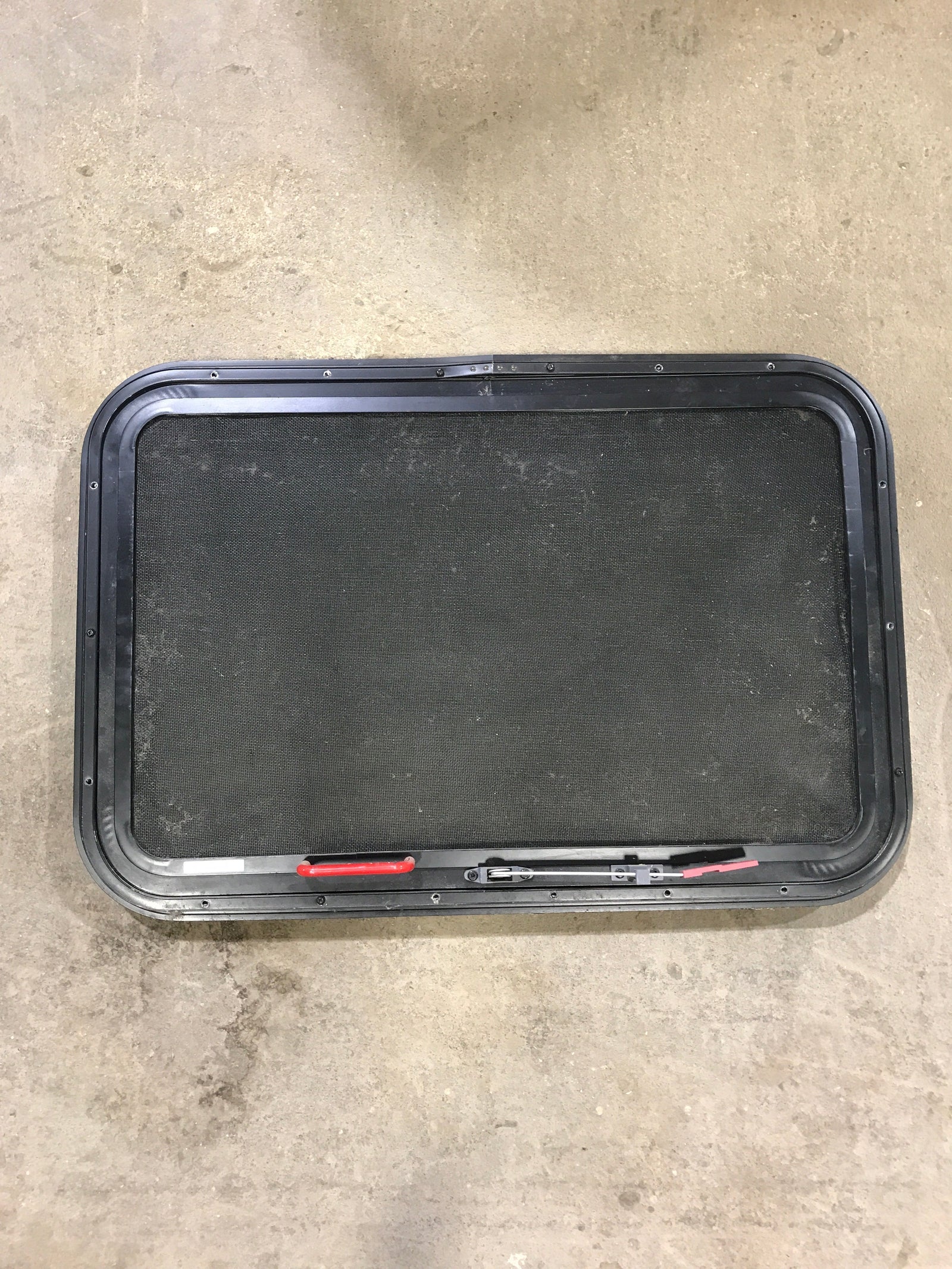 Used Black Radius Emergency Opening Window : 29.5