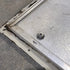 Used Square Corner Cargo Door 59 3/4" x 16 3/4" X 3/4" D - Young Farts RV Parts