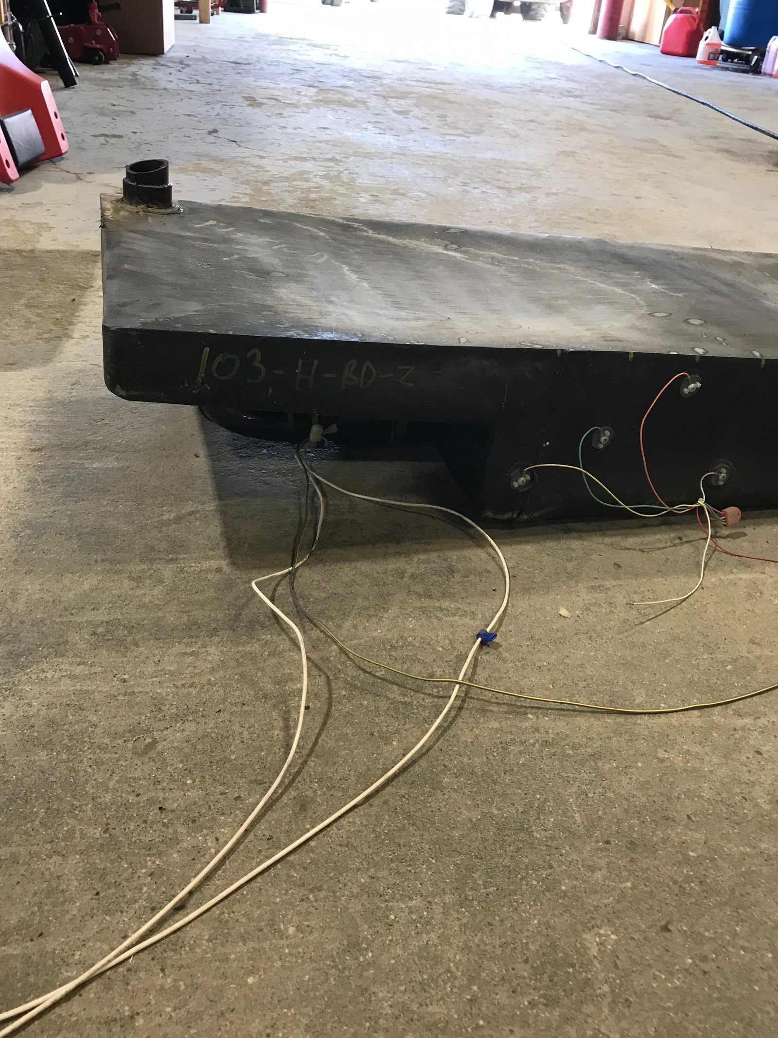 Used Waste/ Grey Water Tank Holding Tank 82