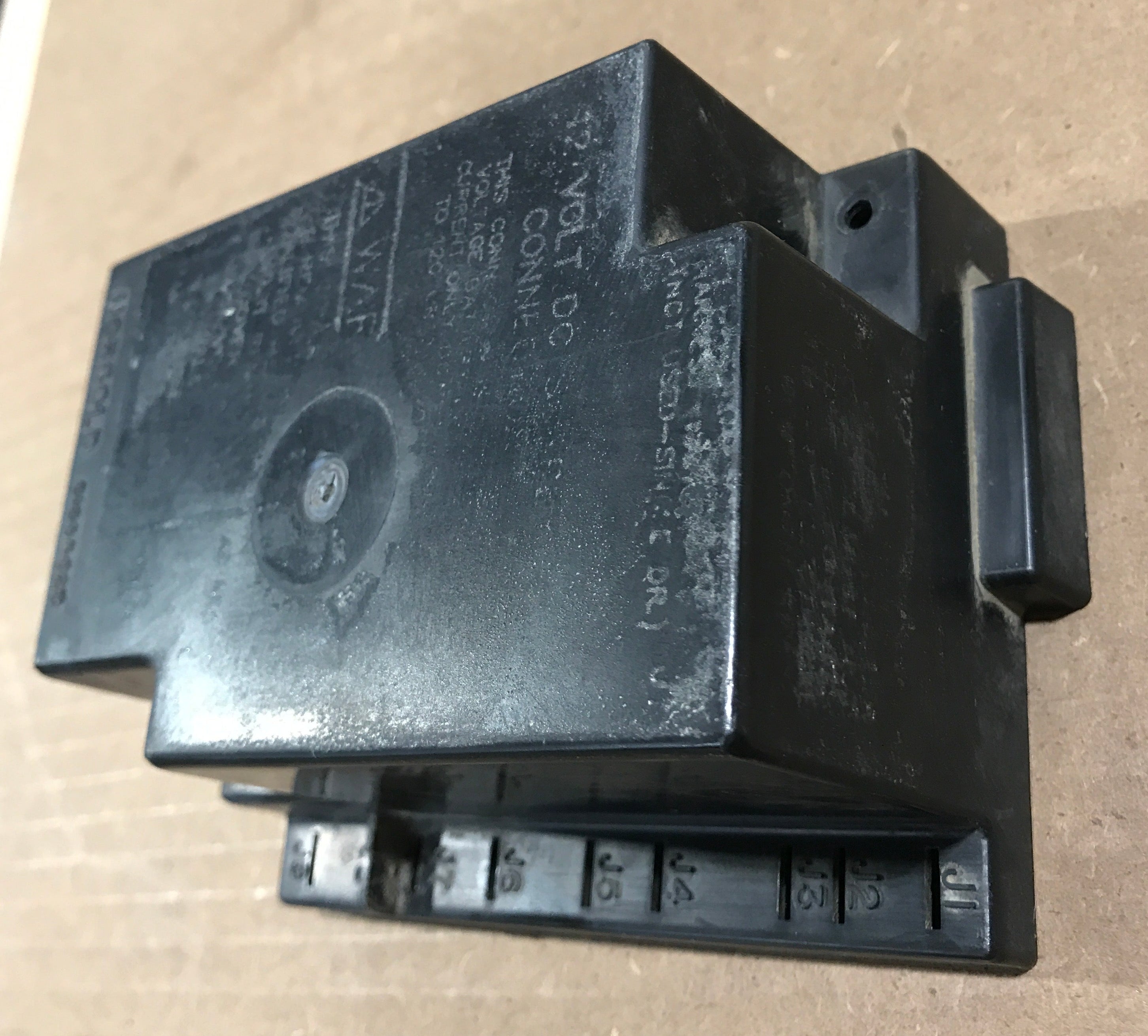 Used Norcold Refrigerator Power Supply Cover - 61655622