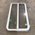 Used White Radius Opening Window : 47 1/4" W x 21 1/4" H x 2" D