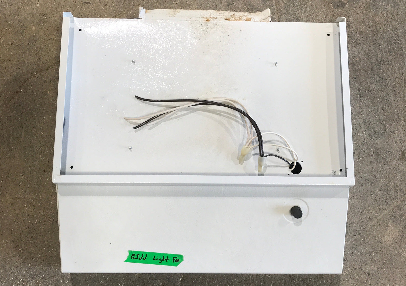 Used Ventline RV Range Hood Fan CC317-2
