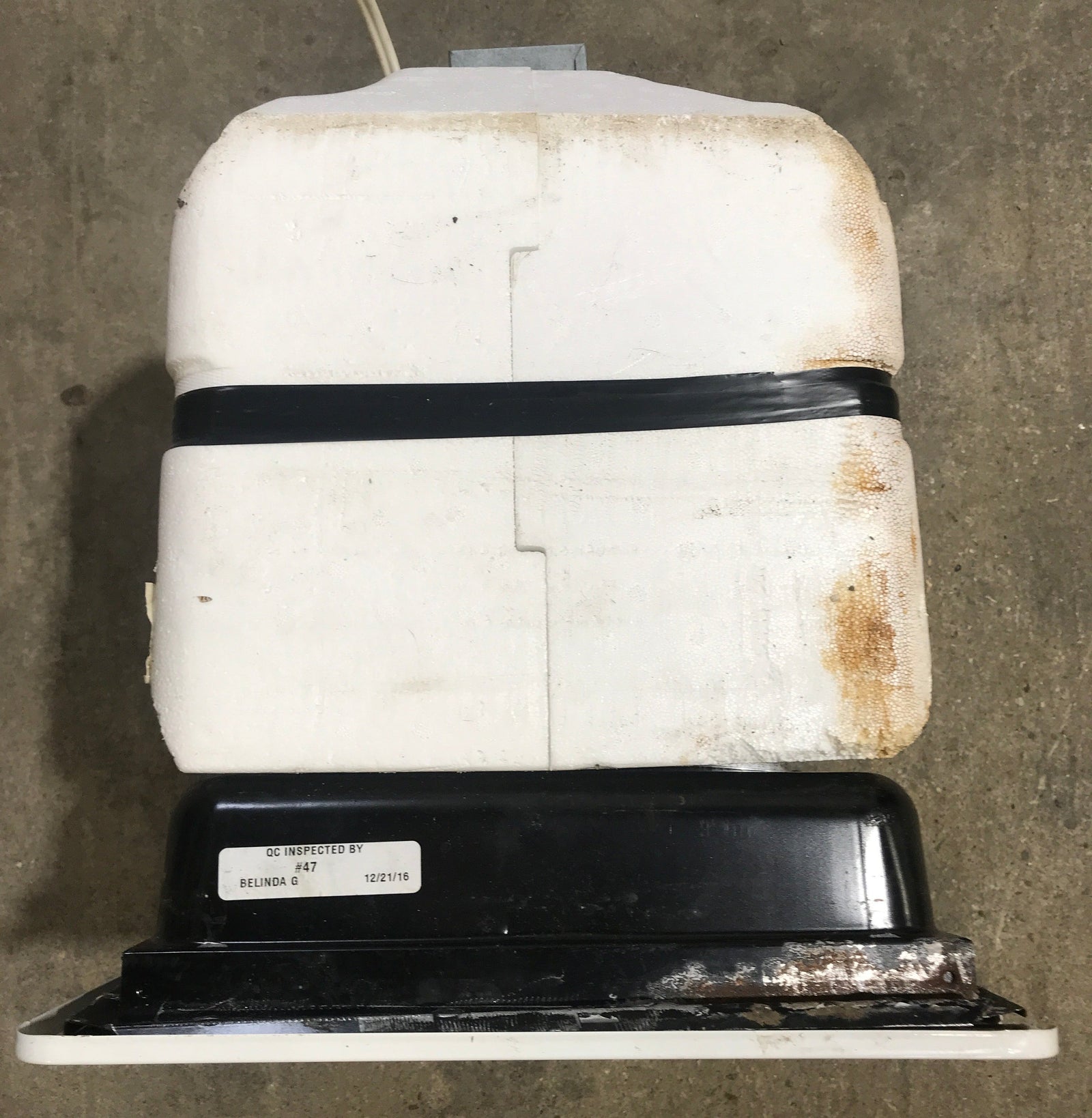 Used Complete Atwood Hot Water Heater, 6 Gallon - GC6AA-8