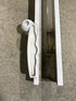 Used Dometic Sunchaser II Tall Main Arm Assembly, Polar White - 3310792043 / 3310792.118B