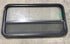 Used Black Radius Opening Window : 41 1/2" W x 21 1/2" H x 2" D