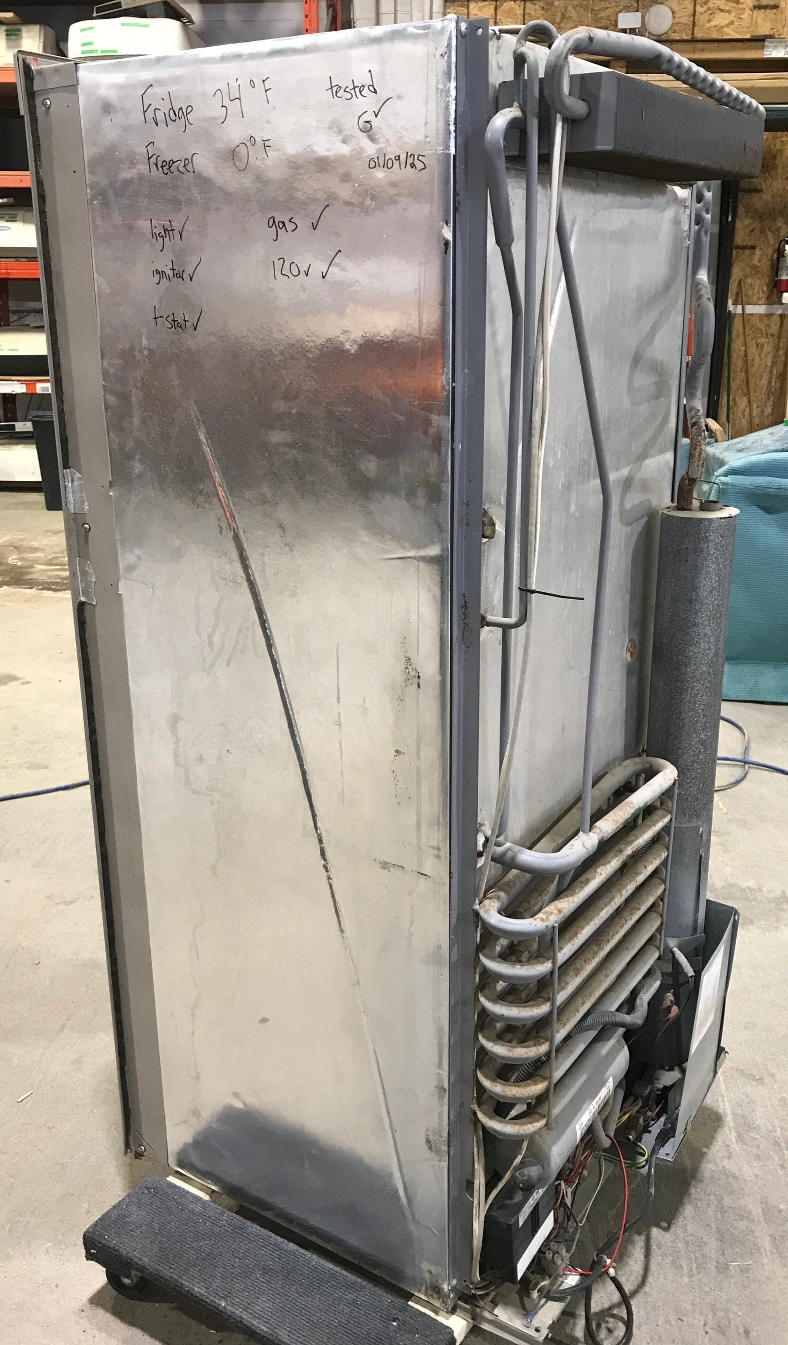Used Complete Dometic Fridge, 2-Way - RM2652