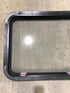 Used Black Radius Emergency Opening Window : 41 1/2" W x 21 1/2" H x 2" D