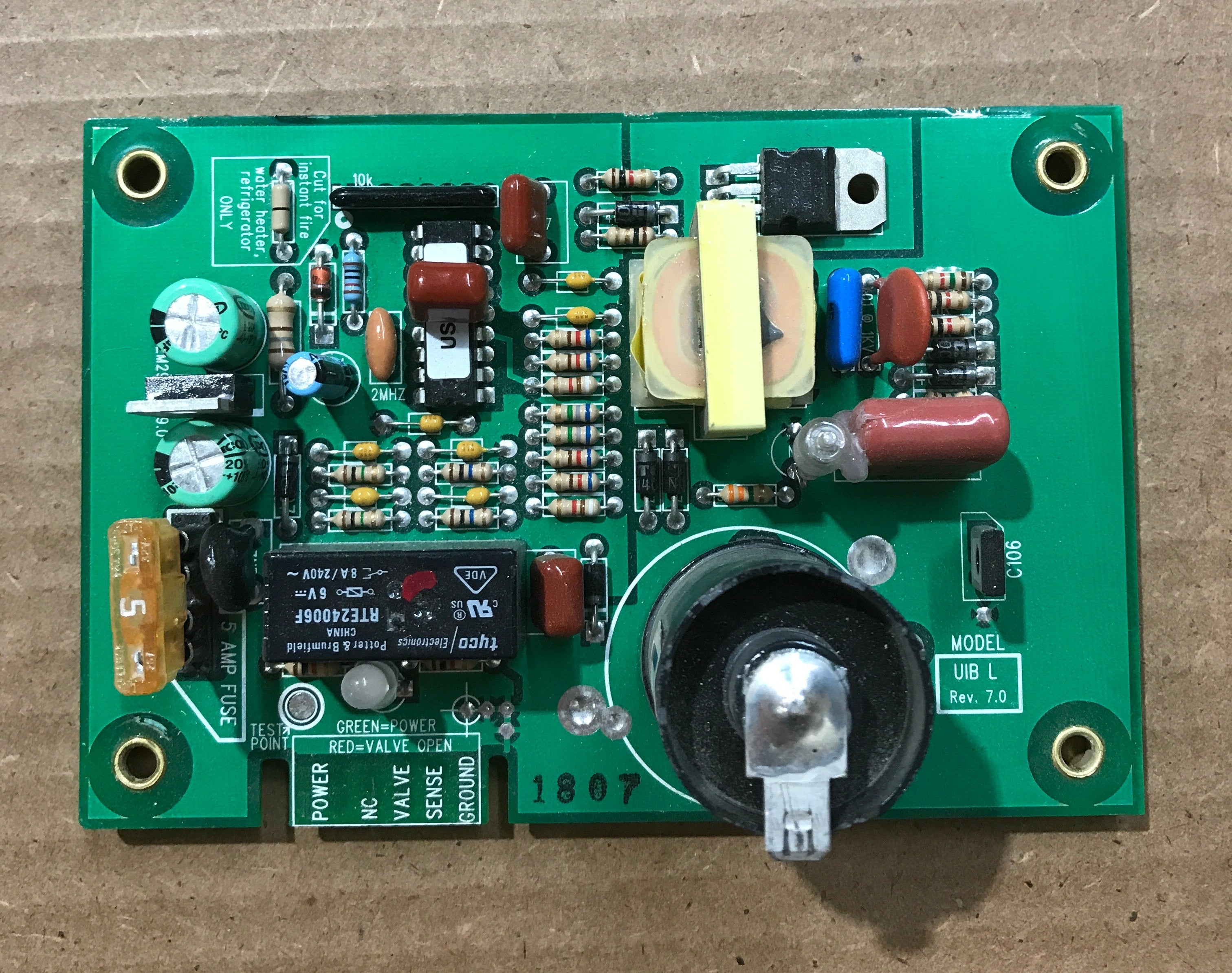 USED Dinosaur Electronics UIB L SPADE (LARGE) REV 7.0 Universal Ignitor Board