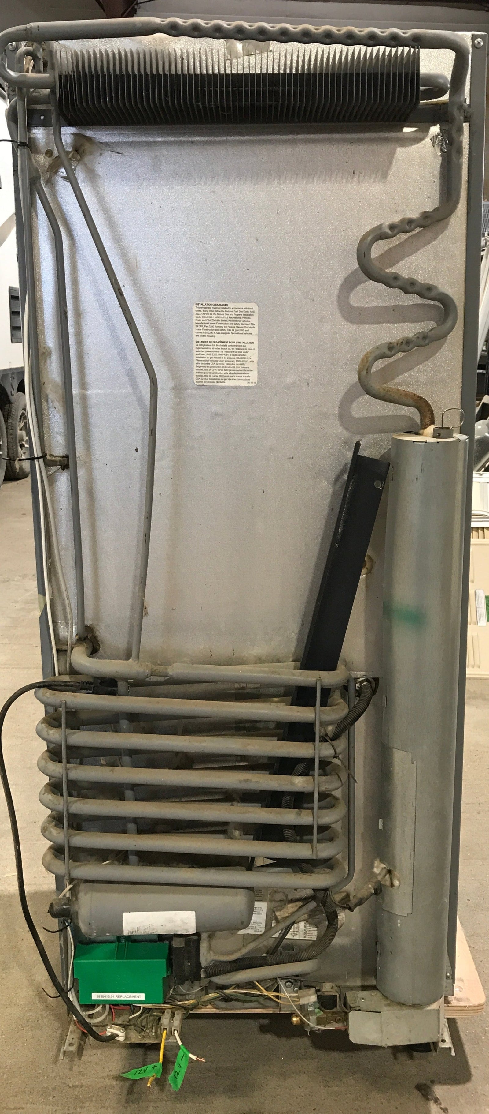 Used Complete Dometic RM2652 Fridge 2-WAY