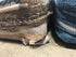 Used Dinette Cushion Set- 4 piece - 2 @ 39" x 19" x 4 1/2" D, 2 @ 39" x 19" x 4 1/2" D