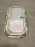 Used Radius Cornered Cargo Door 15 1/2" W x 7 1/2" H x 1/2" D