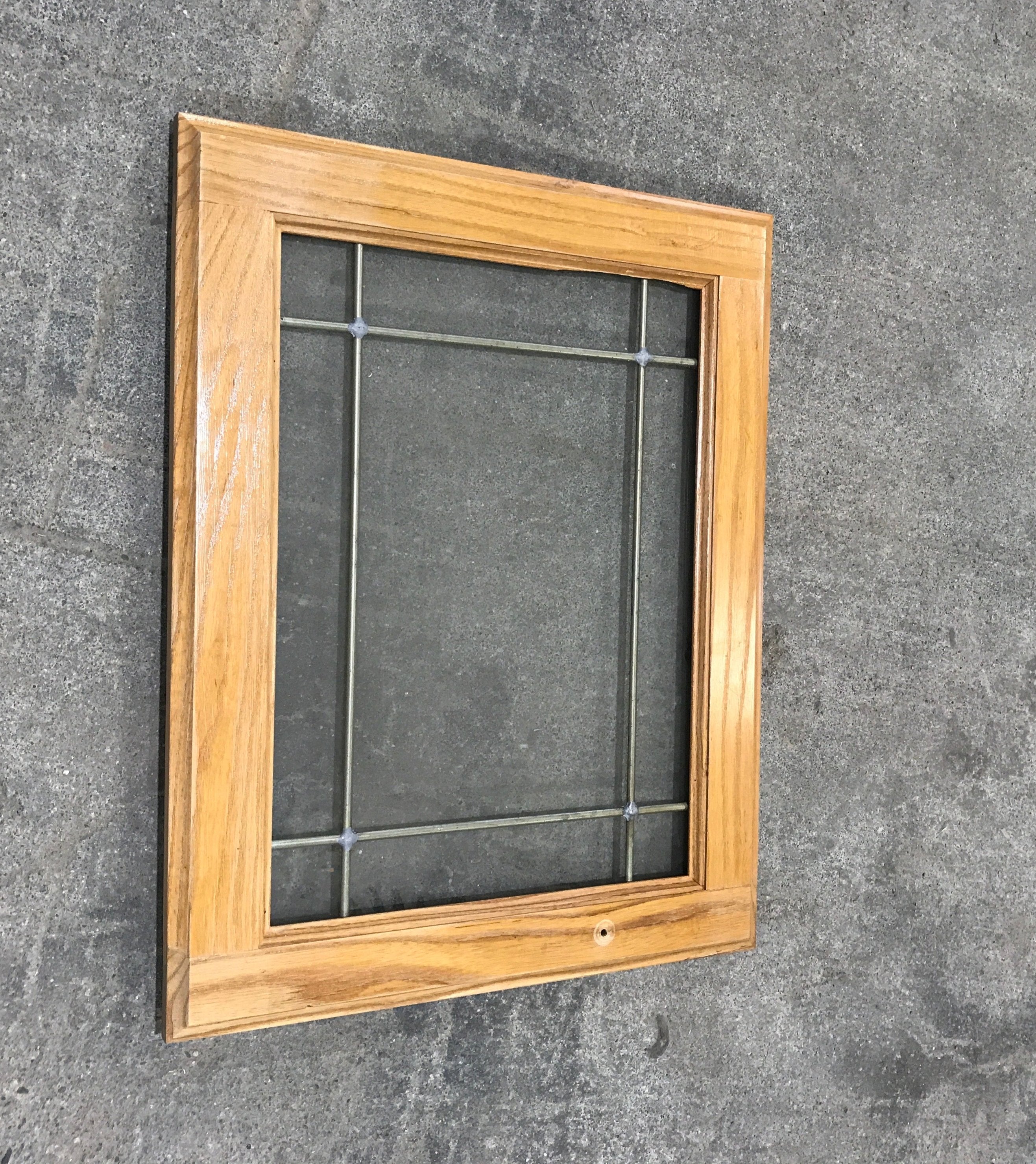 Used RV Cupboard/ Cabinet Door 20" H X 16" W