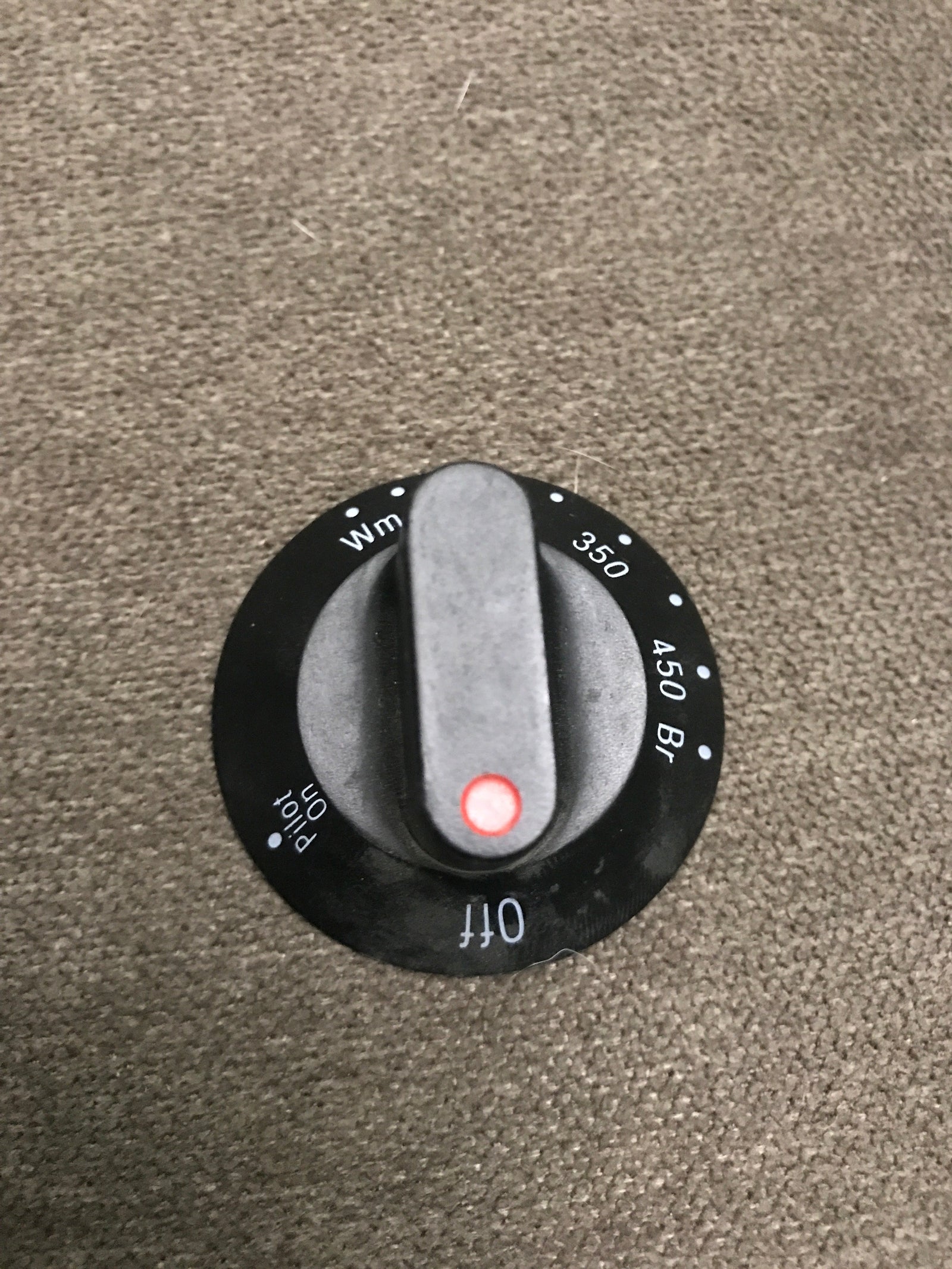Used Magic Chef Burner Knob - 7731P04260