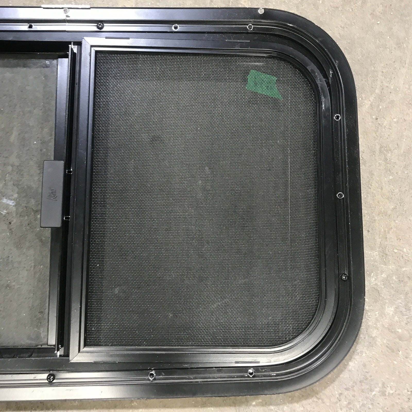 Used Black Radius Opening Window : 23.5