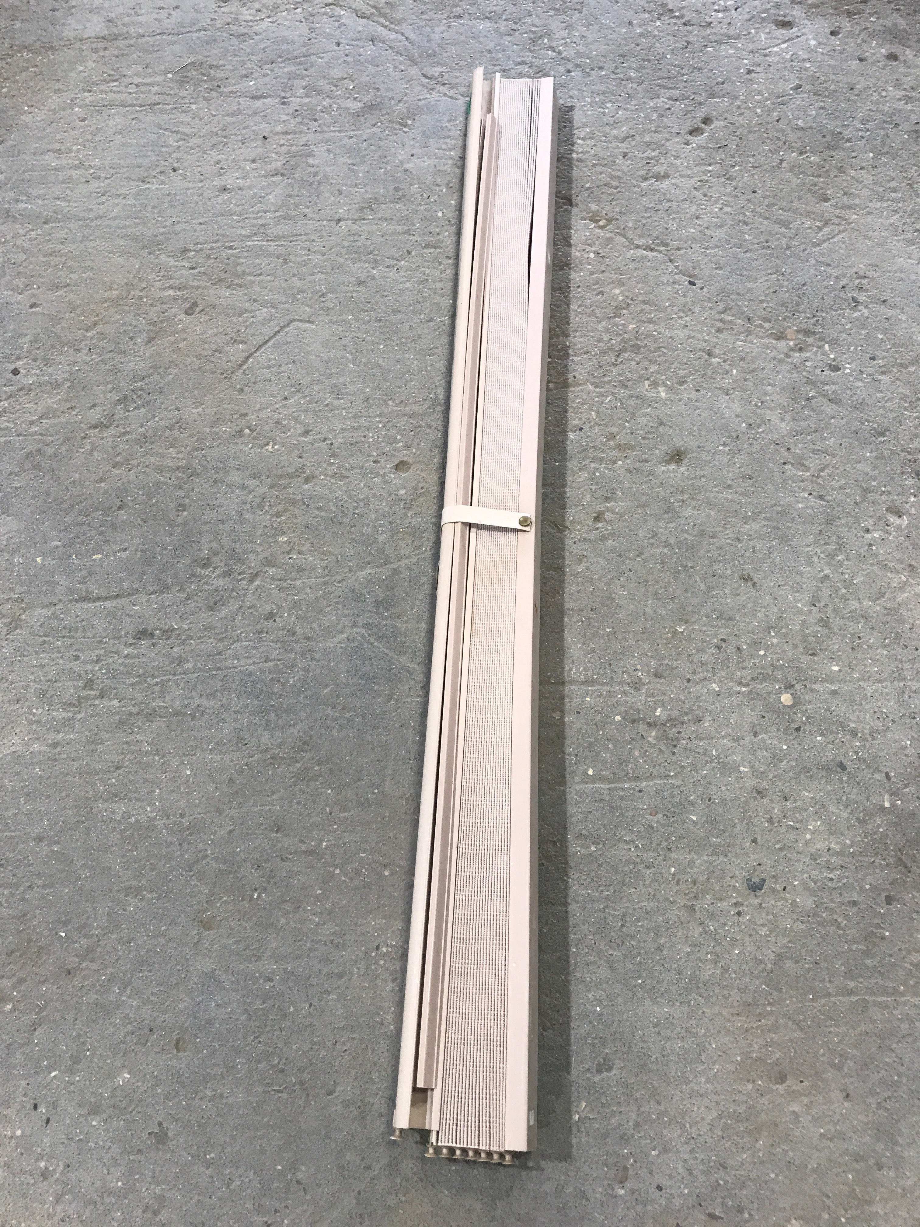 Used Interior Fabric Folding Door 50" W x 45" H x 2" D