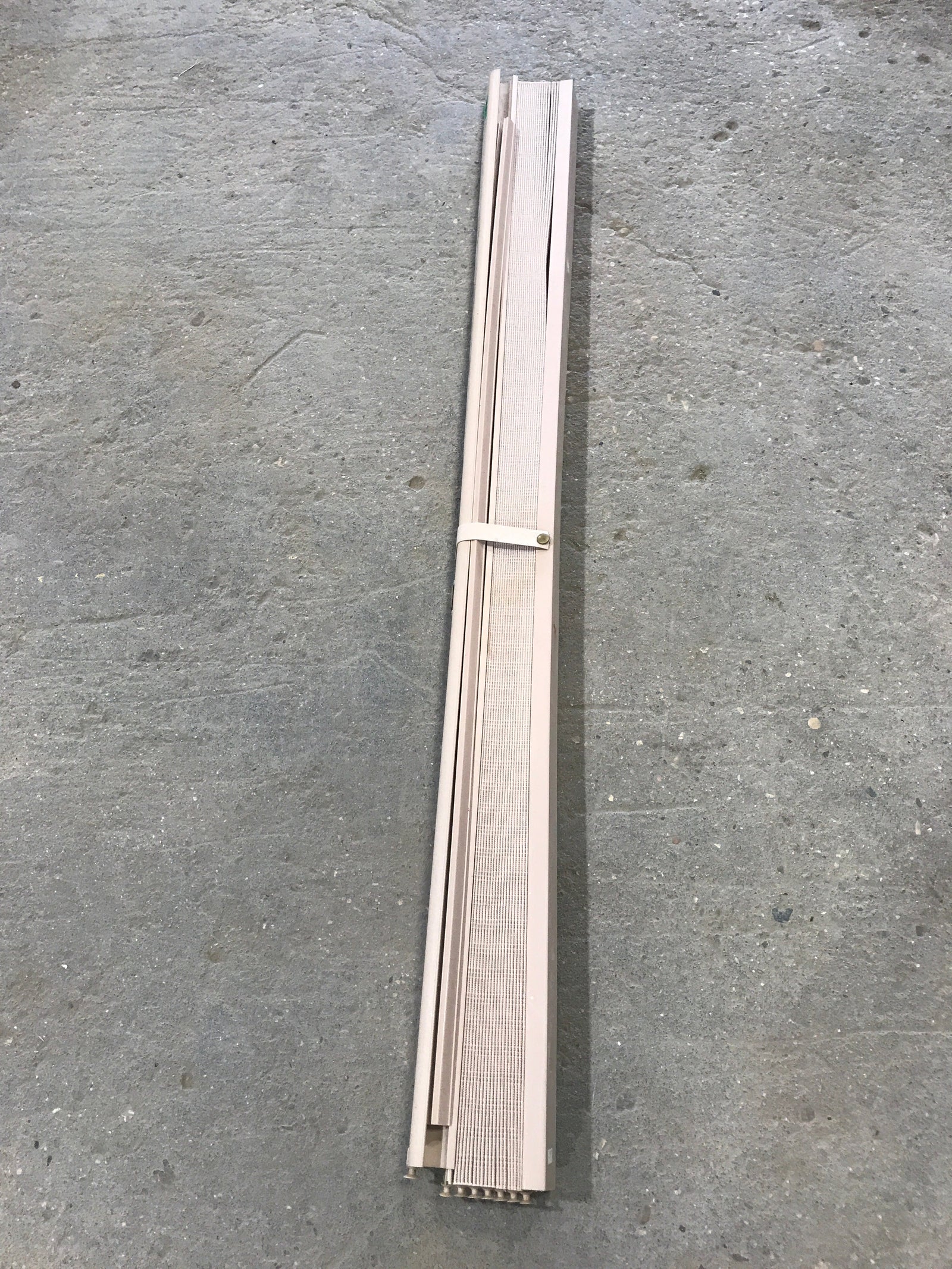 Used Interior Fabric Folding Door 50