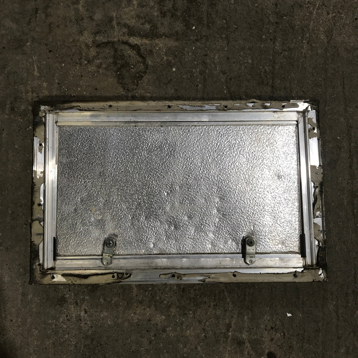 Used Square Cornered Cargo Door - 17.50