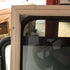 Used Brown Radius Dual Pane-Storm Window: 53 1/2 W x 54 1/2 H X 2 1/2" D