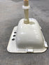 Used Bathroom Sink, Bone - 14 1/2" x 12 1/2" x 5"D