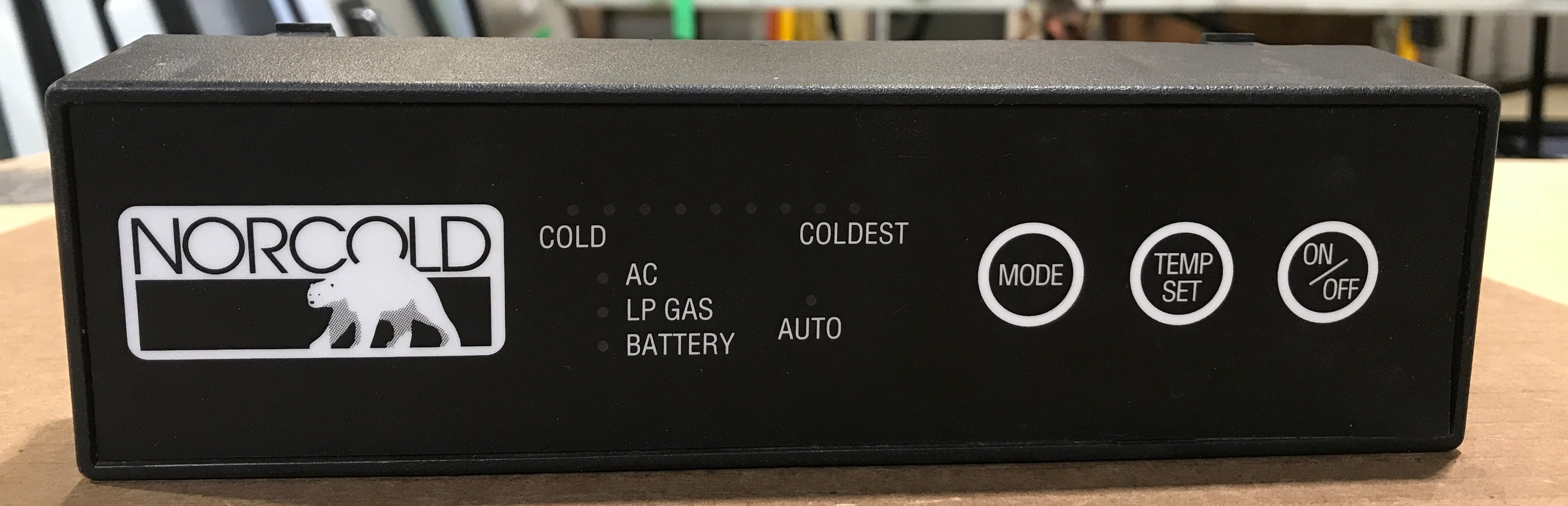 Used Norcold Refrigerator Optical Display Control Board Assembly - 618574