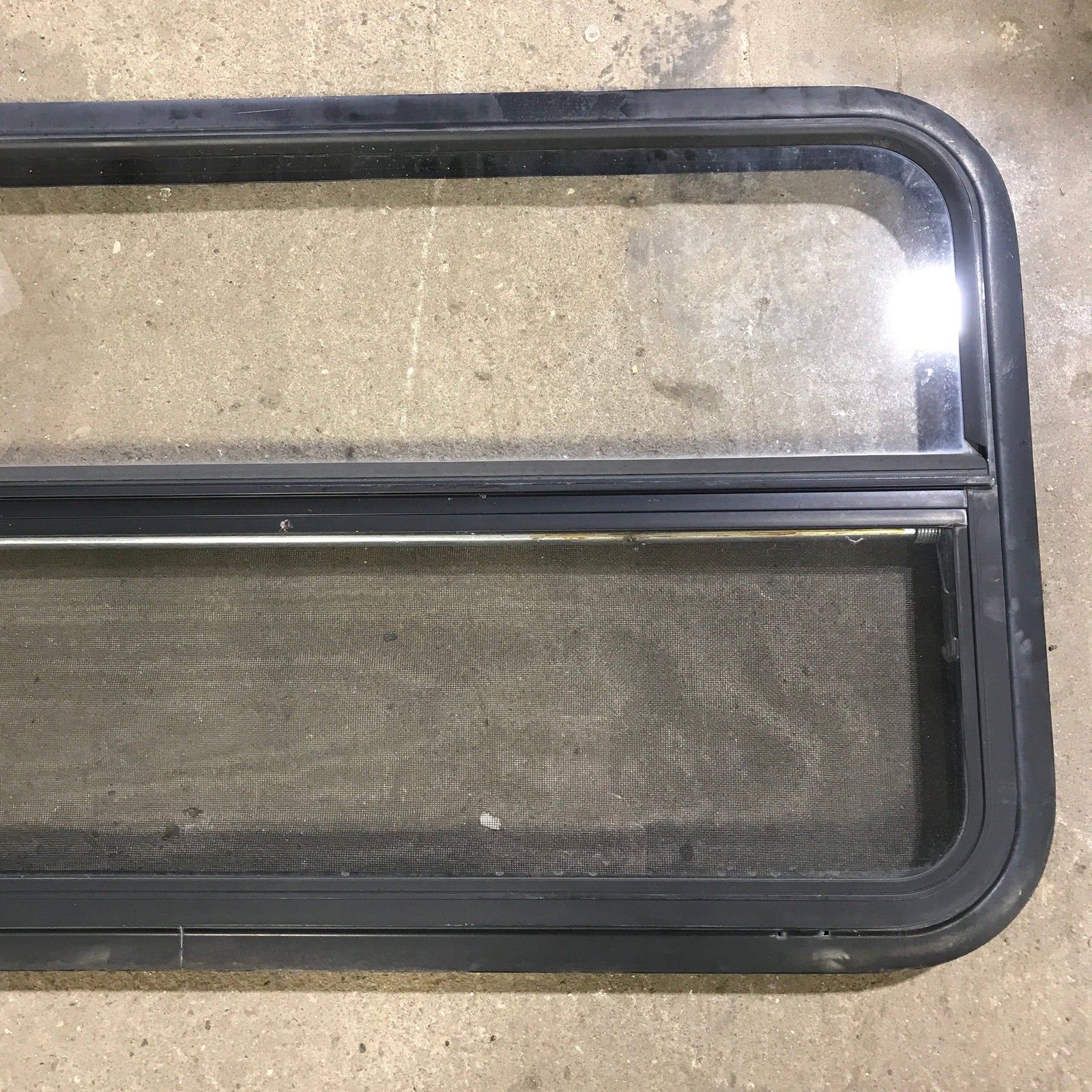 Used Black Radius Opening Window : 45.5