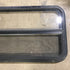 Used Black Radius Opening Window : 45.5" x 21.25" x 1.875" - Young Farts RV Parts