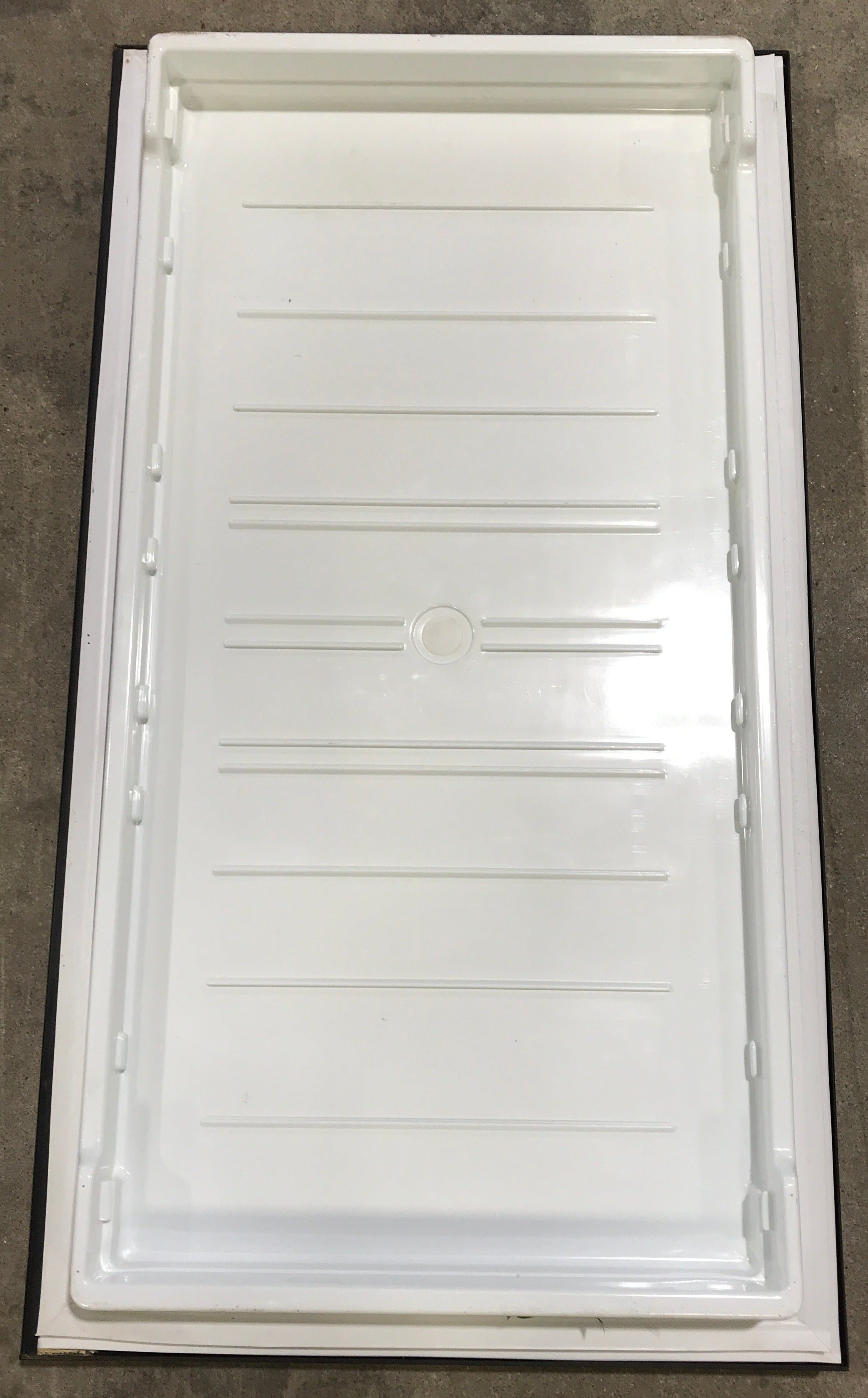 Used Norcold Refrigerator Door - 638833 - 21 7/8" W x 39 1/2" H