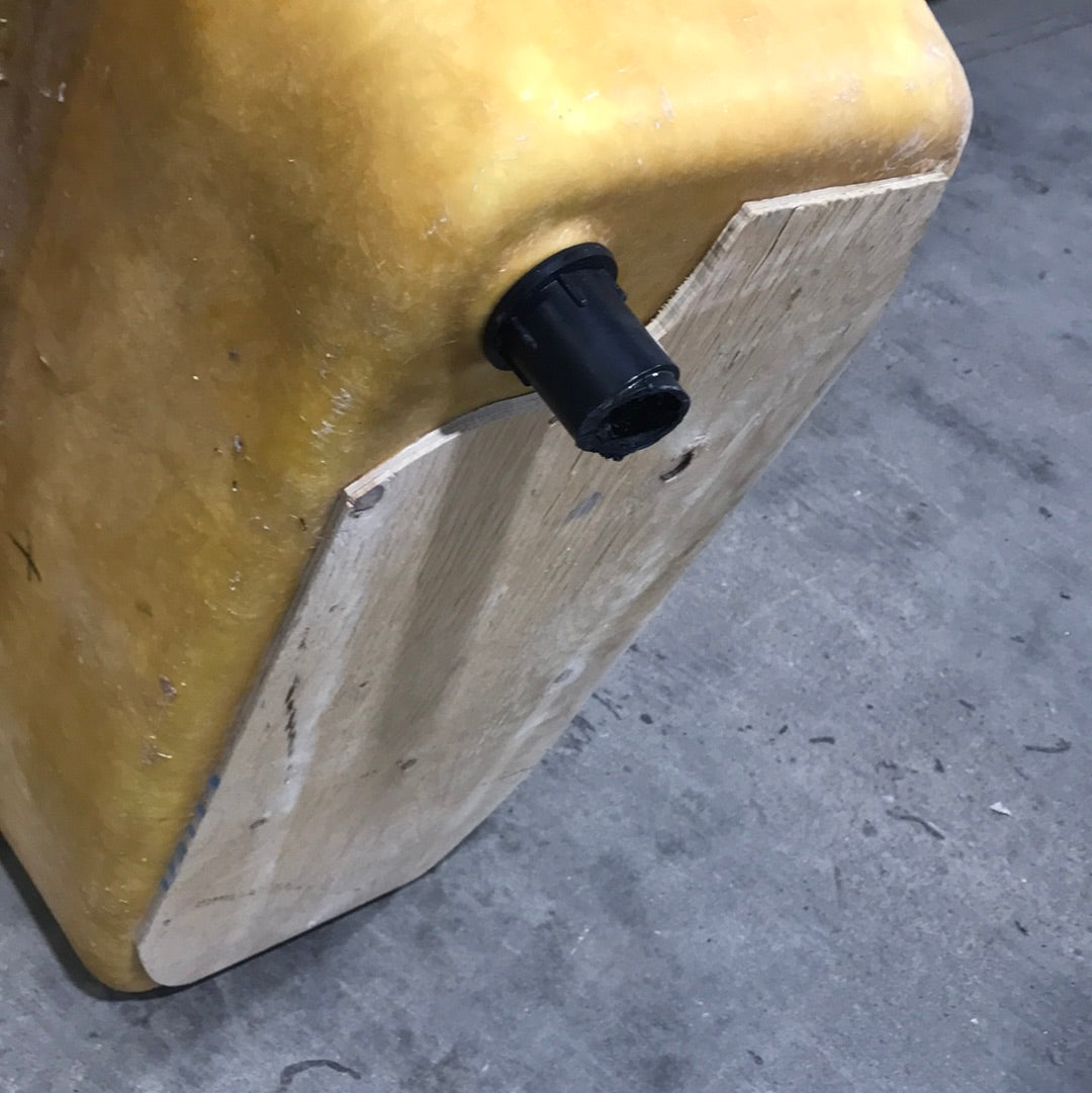 Used RV Bath Tub 43” L x 22 W ” - Right Hand Drain