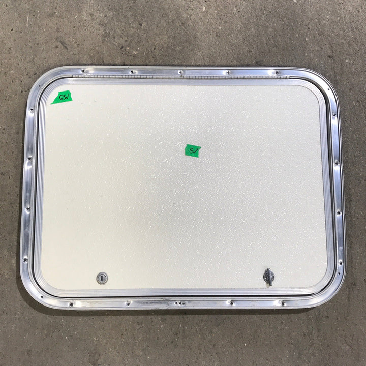 Used Radius Cornered Cargo Door 23 3/4" x 17 1/2" x 3/4" D