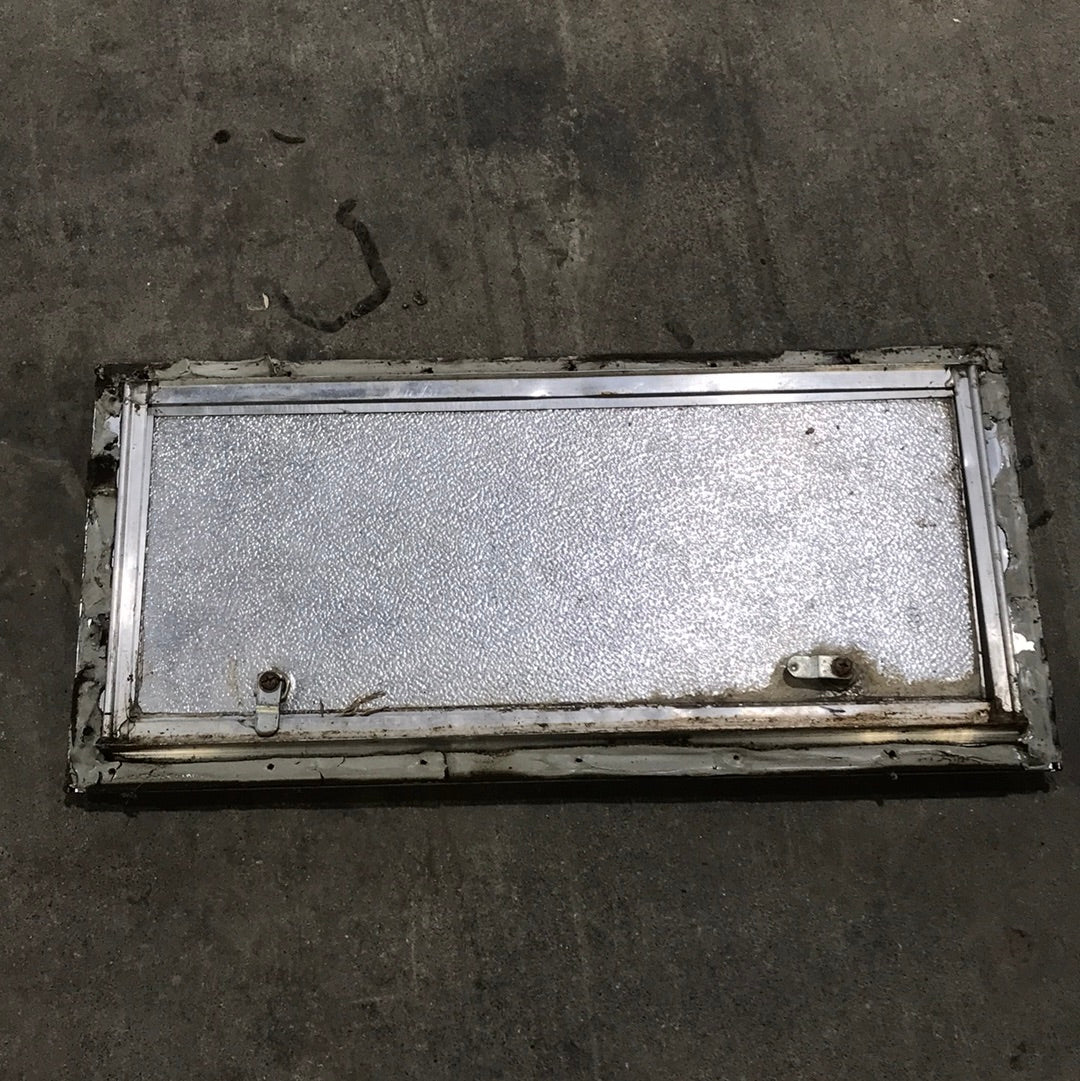 Used square cargo door  23 3/4