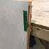 Used RV Wall Mount Table Top With Single Leg 37 1/2" L x 28" W