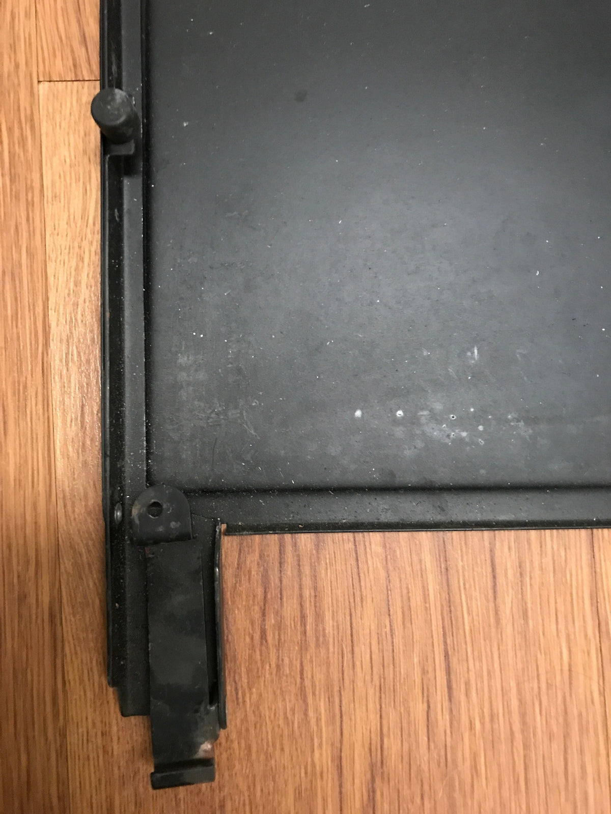 Used Wedgewood/Atwood Stove Bi fold Cover for R2137BGP (BLACK)