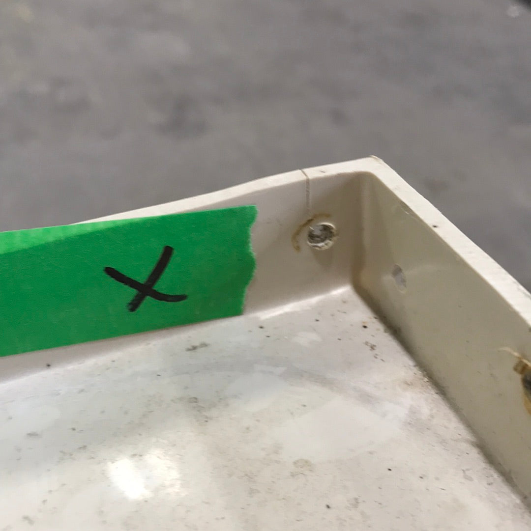 Used RV Bath Tub 36” L x 24 W ” Right Hand Drain