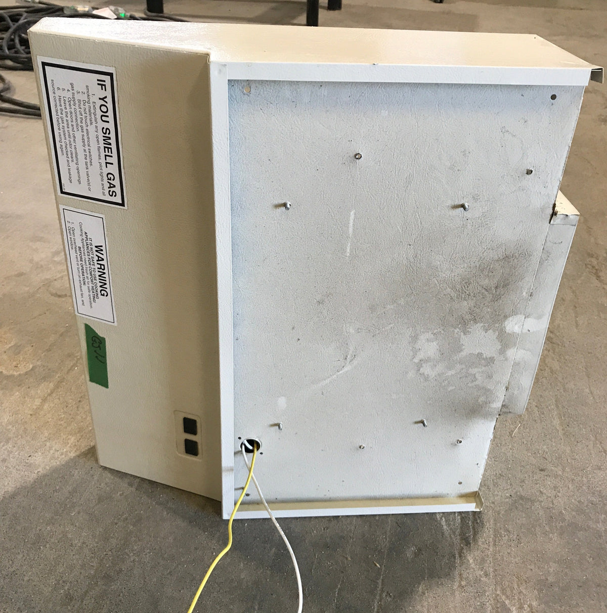 Used Ventline RV Range Hood Fan CC317-2