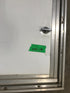 Used Squared Cornered Battery / Propane Cargo Door - 28 3/4" x 14 3/4" x 3/4 "D