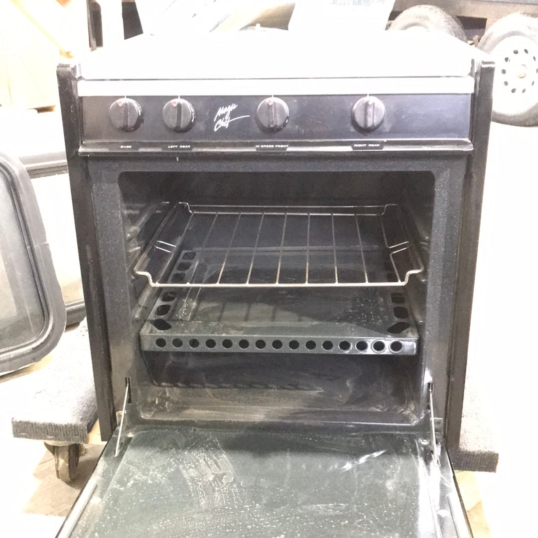 Used Magic Chef 3 Burner RV Range / Stove 22TA-3BZ - Young Farts RV Parts