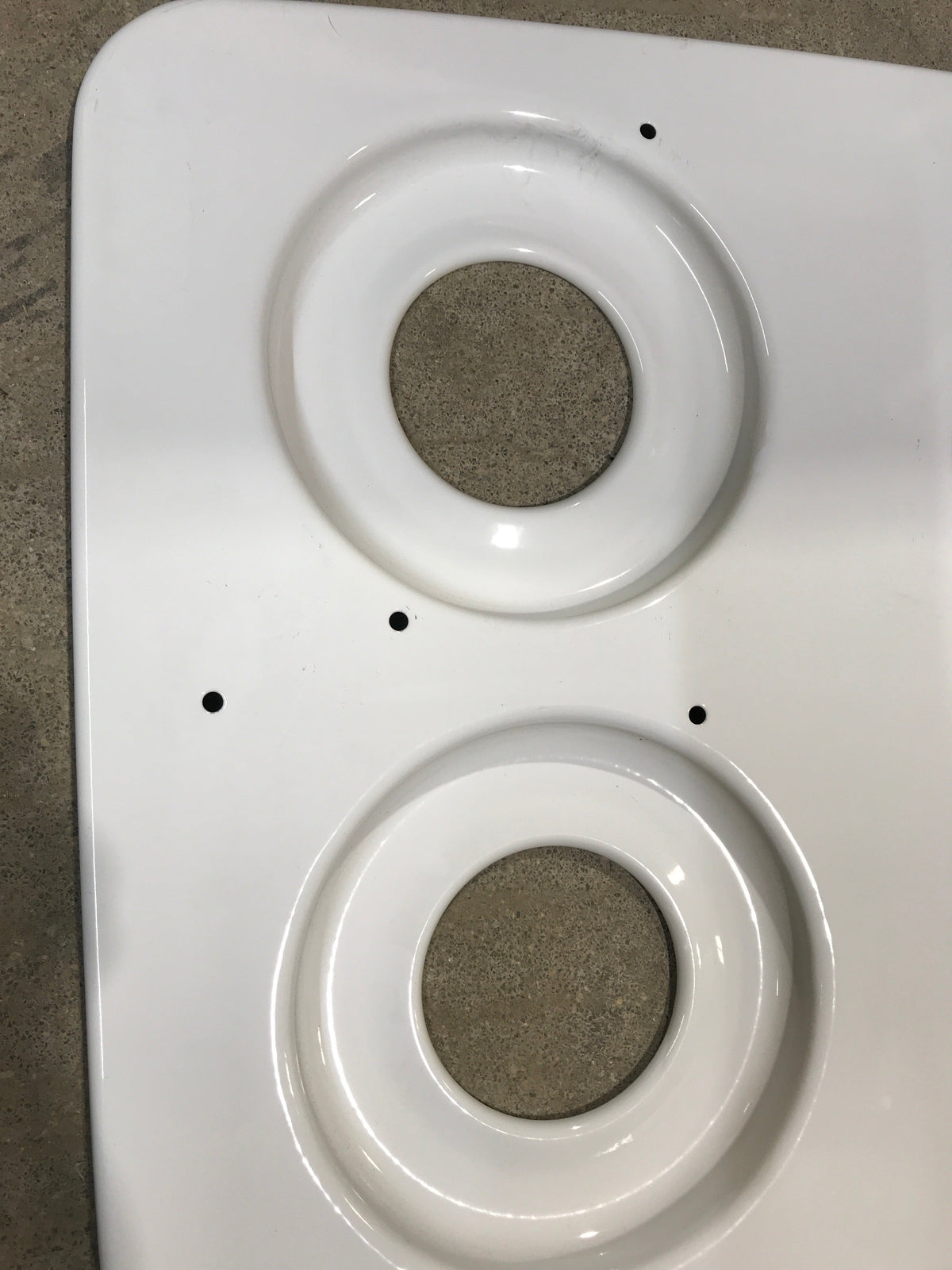 Used Main Top Suburban - Cooktop Cover, Off-White - 2940AWH