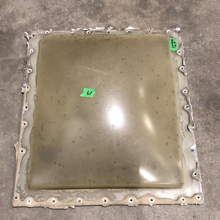 Used Outer Skylight 21 1/4" X 18 1/2"