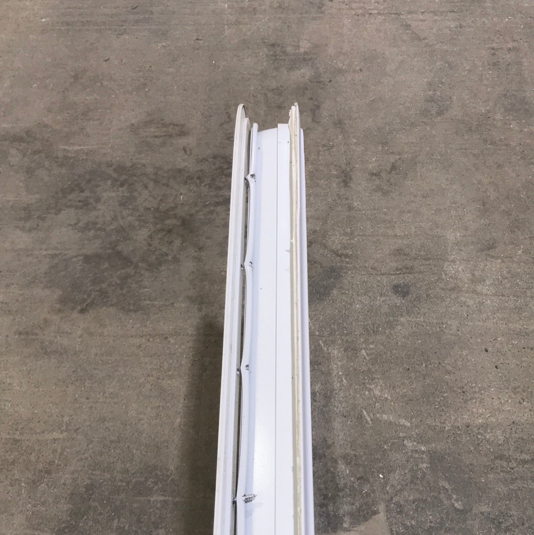 Used White Radius Opening Window : 47 1/4