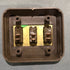 Used 12v RV Triple Light Switch