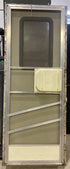 Used RV Square Entry Door 26" x 71 3/4"
