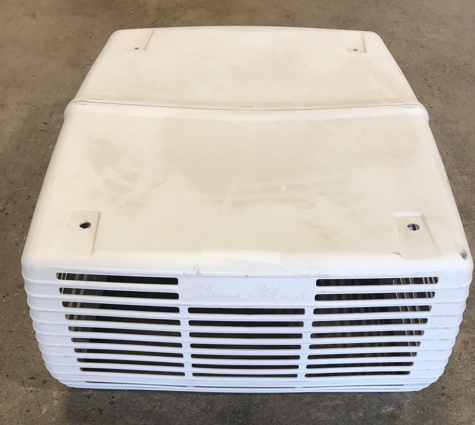 Used Coleman Mach A/C Shroud - White