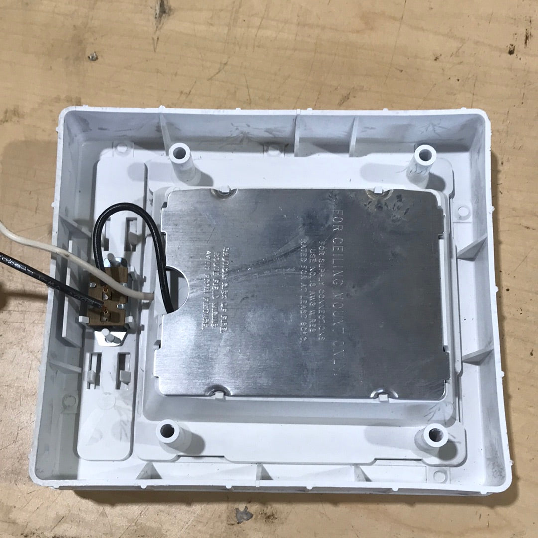 USED RV Interior SINGLE Light Fixture - LR 36513 - WITH SWITCH