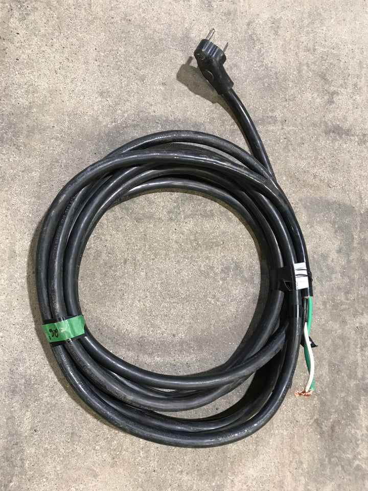 Used RV 26' Electrical Cord With Only Male End 30 AMP