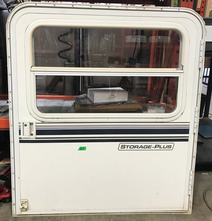 Used Radius Storage/ Teardrop Trailer Entry Door 42" x 48" x 1 1/2"