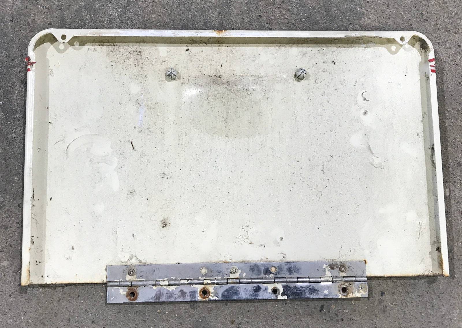 Used Radius Cornered Cargo / Access Door 18