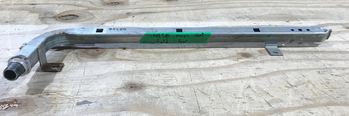 Used Magic Chef Oven Manifold Pipe - 74004360