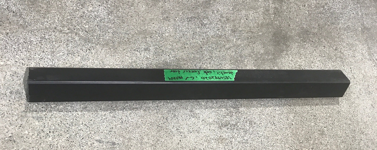 Used Dometic Black Freezer Door Side Trim 3850982020