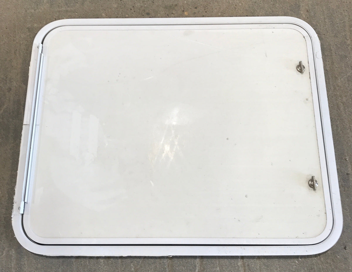 Used Radius Cornered Propane/Cargo Door 29 3/4